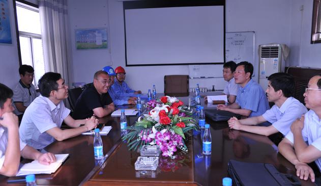 東營市委常委、秘書長李金昆率隊到集團(tuán)公司視察