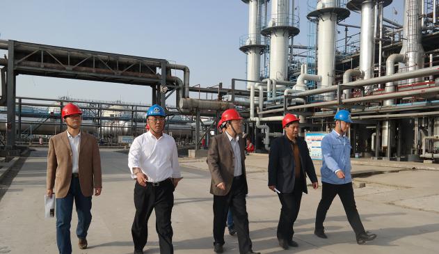 廣饒縣政府一行深入集團(tuán)公司調(diào)研促進(jìn)企業(yè)轉(zhuǎn)型升級